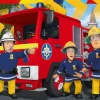 Ravensburger Le pompier Sam au secours - 2 x 24 pièces