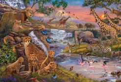 Ravensburger Le royaume des animaux - puzzle de 3000 pièces
