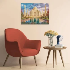 Ravensburger Le Taj Mahal enchanté - puzzle de 1500 pièces