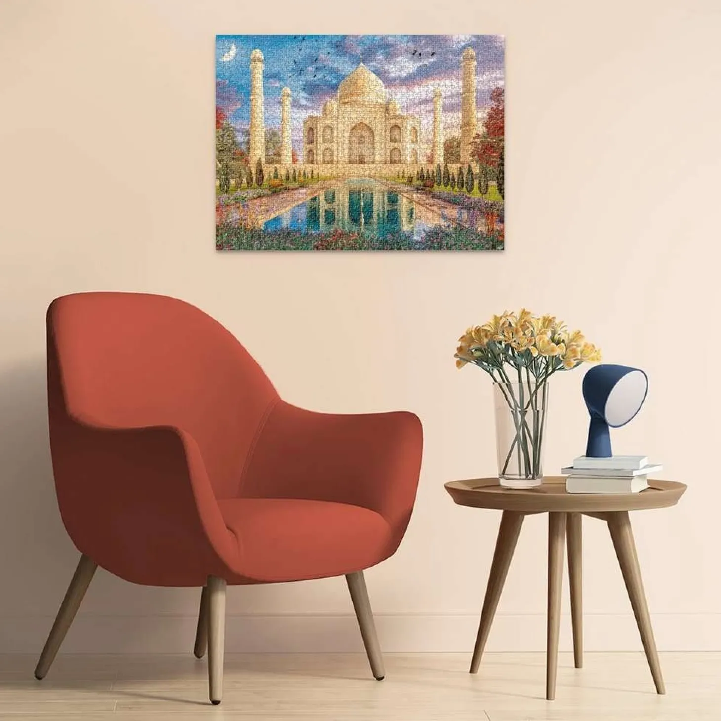 Ravensburger Le Taj Mahal enchanté - puzzle de 1500 pièces