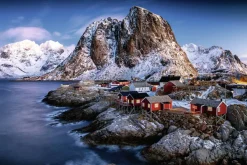 Ravensburger Le village norvégien de Hamnoy - puzzle de 3000 pièces