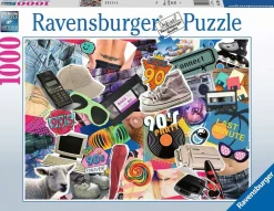Ravensburger Les années 90 - puzzle de 1000 pièces