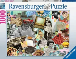 Ravensburger Les années 50 - puzzle de 1000 pièces