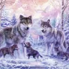 Ravensburger Les loups de l'Arctique - 1000 pièces