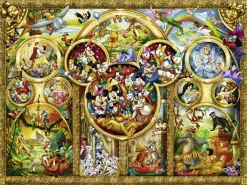Ravensburger Les meilleurs thèmes Disney - 1000 pièces