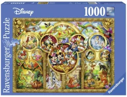 Ravensburger Les meilleurs thèmes Disney - 1000 pièces