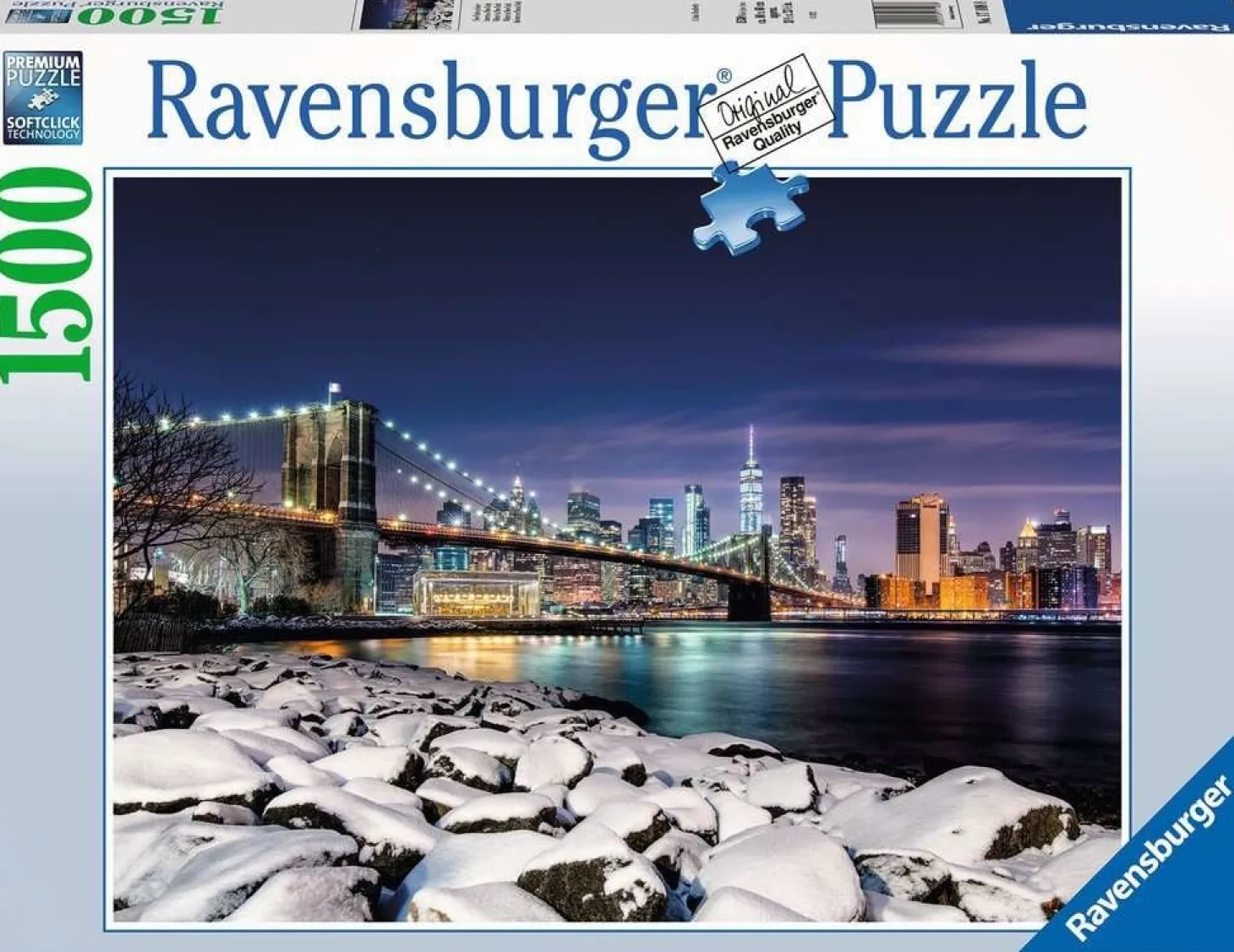 Ravensburger L'hiver à New York - puzzle de 1500 pièces