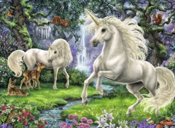Ravensburger Licornes mystérieuses - puzzle d'enfants de 200 pièces