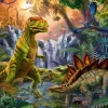 Ravensburger L'oasis des dinosaures - puzzle de 100 pièces