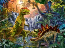 Ravensburger L'oasis des dinosaures - puzzle de 100 pièces