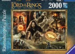 Ravensburger Lord of the Rings - The Two Towers - puzzle de 2000 pièces