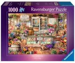 Ravensburger Magasin de Fleurs - All Seasons - puzzle de 1000 pièces