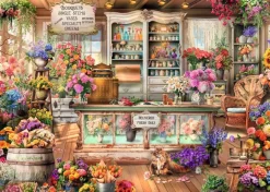 Ravensburger Magasin de Fleurs - All Seasons - puzzle de 1000 pièces