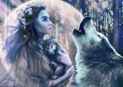 Ravensburger Magie du clair de lune - puzzle de 1000 pièces