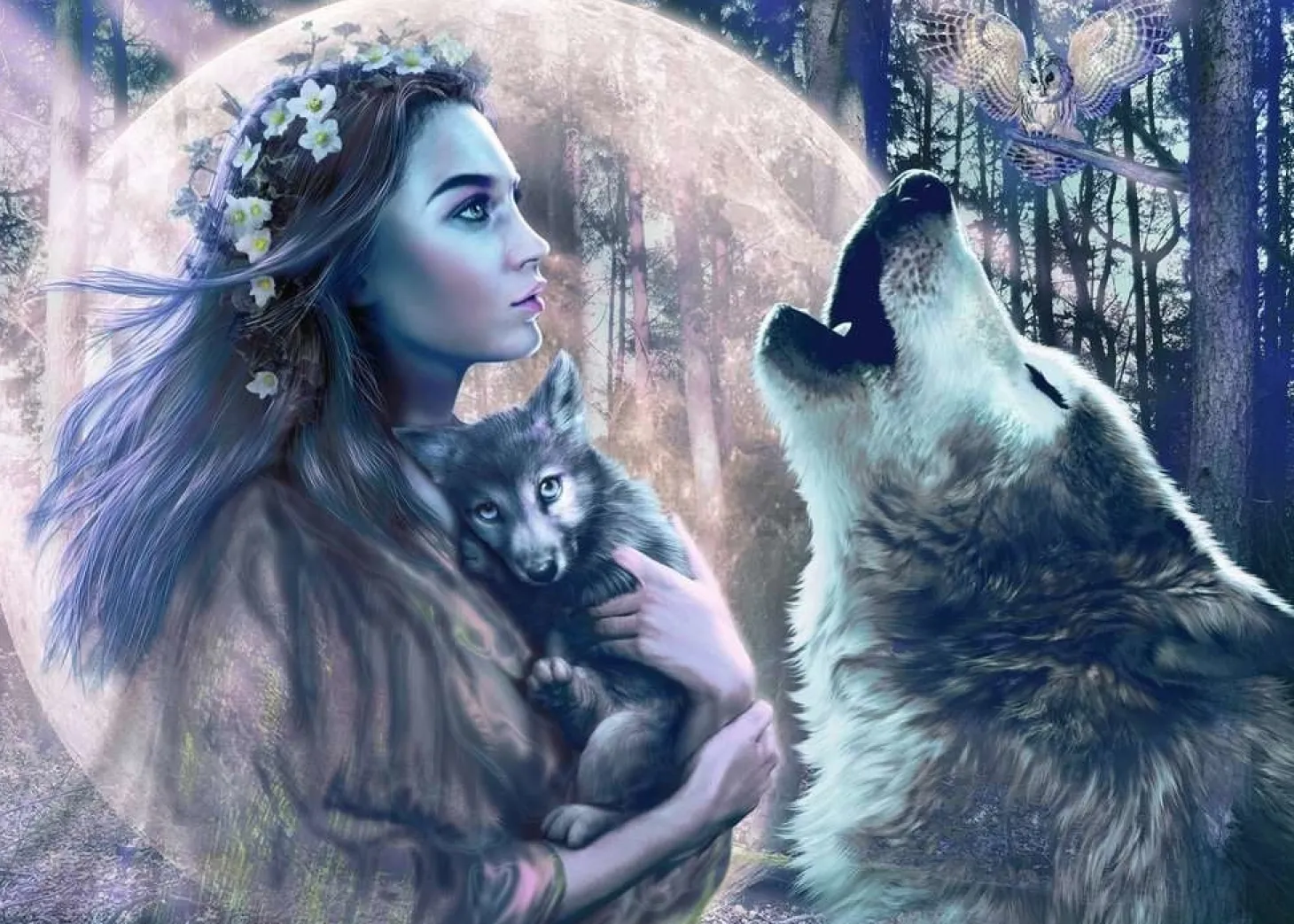 Ravensburger Magie du clair de lune - puzzle de 1000 pièces