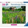 Ravensburger Maison de campagne en Suède - puzzle de 500 pièces