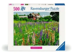 Ravensburger Maison de campagne en Suède - puzzle de 500 pièces