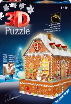 Ravensburger Maison en pain d'épices - Puzzle 3D - 216 pièces