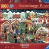 Ravensburger Marché de Noël - puzzle de 1000 pièces