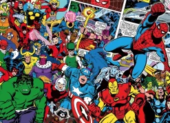 Ravensburger Marvel - Challenge - puzzle de 1000 pièces