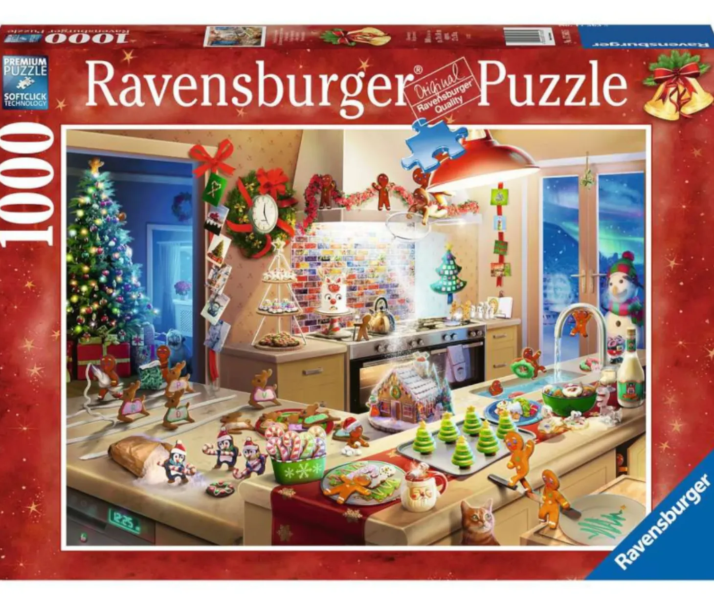 Ravensburger Merry Mischief - Christmas Limited Edition - puzzle de 1000 pièces
