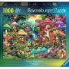 Ravensburger Merry Mushroom Village - Aimee Stewart- puzzle de 1000 pièces