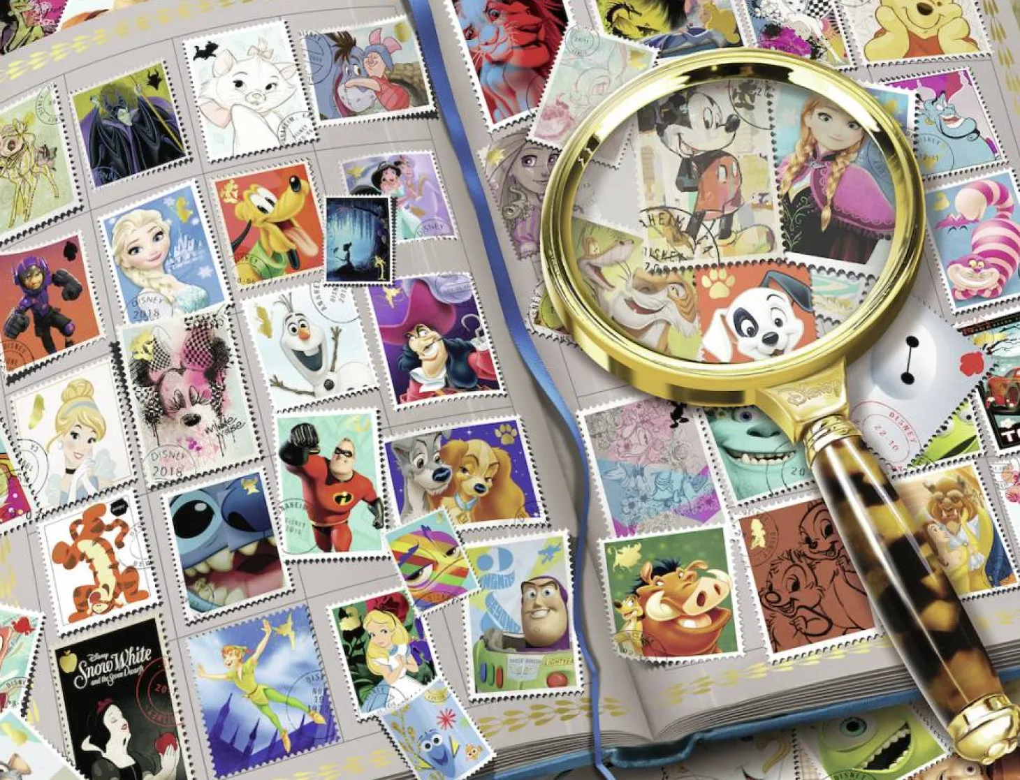Ravensburger Mes plus beaux timbres Disney - puzzle de 2000 pièces
