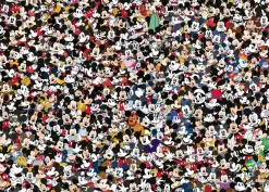 Ravensburger Mickey Mouse - Challenge - puzzle de 1000 pièces