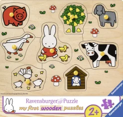 Ravensburger Miffy à la ferme - 8 pièces