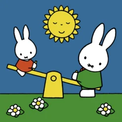 Ravensburger Miffy - Puzzles 2, 3, 4 et 5 pièces