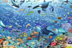 Ravensburger Monde sous-marin coloré - puzzle de 3000 pièces