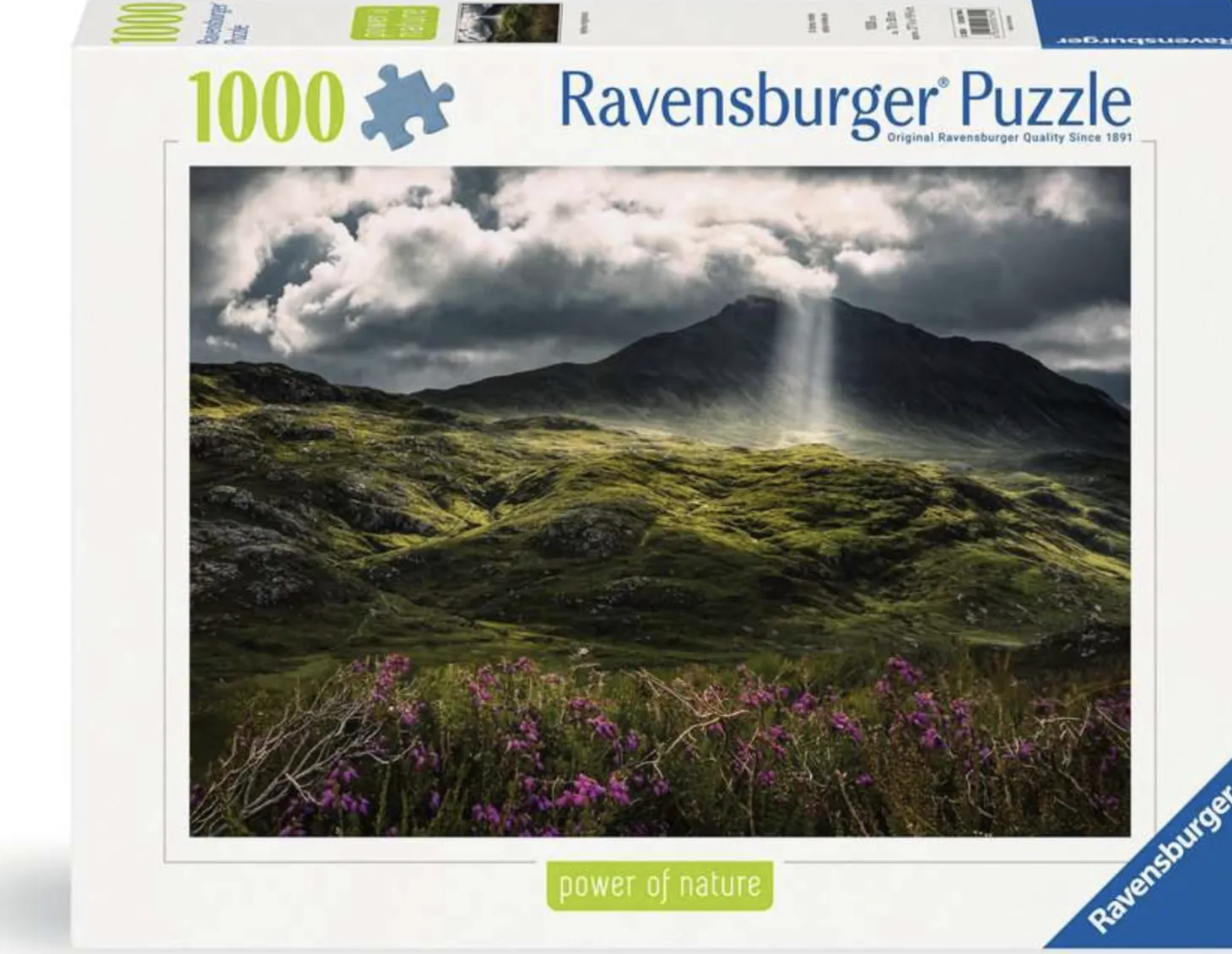 Ravensburger Montagnes mystérieuses - puzzle de 1000 pièces