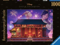 Ravensburger Mulan - Disney Château 7 - puzzle de 1000 pièces