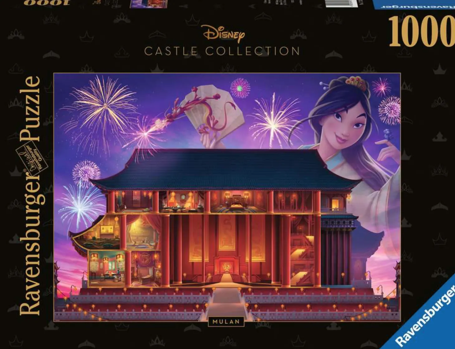 Ravensburger Mulan - Disney Château 7 - puzzle de 1000 pièces