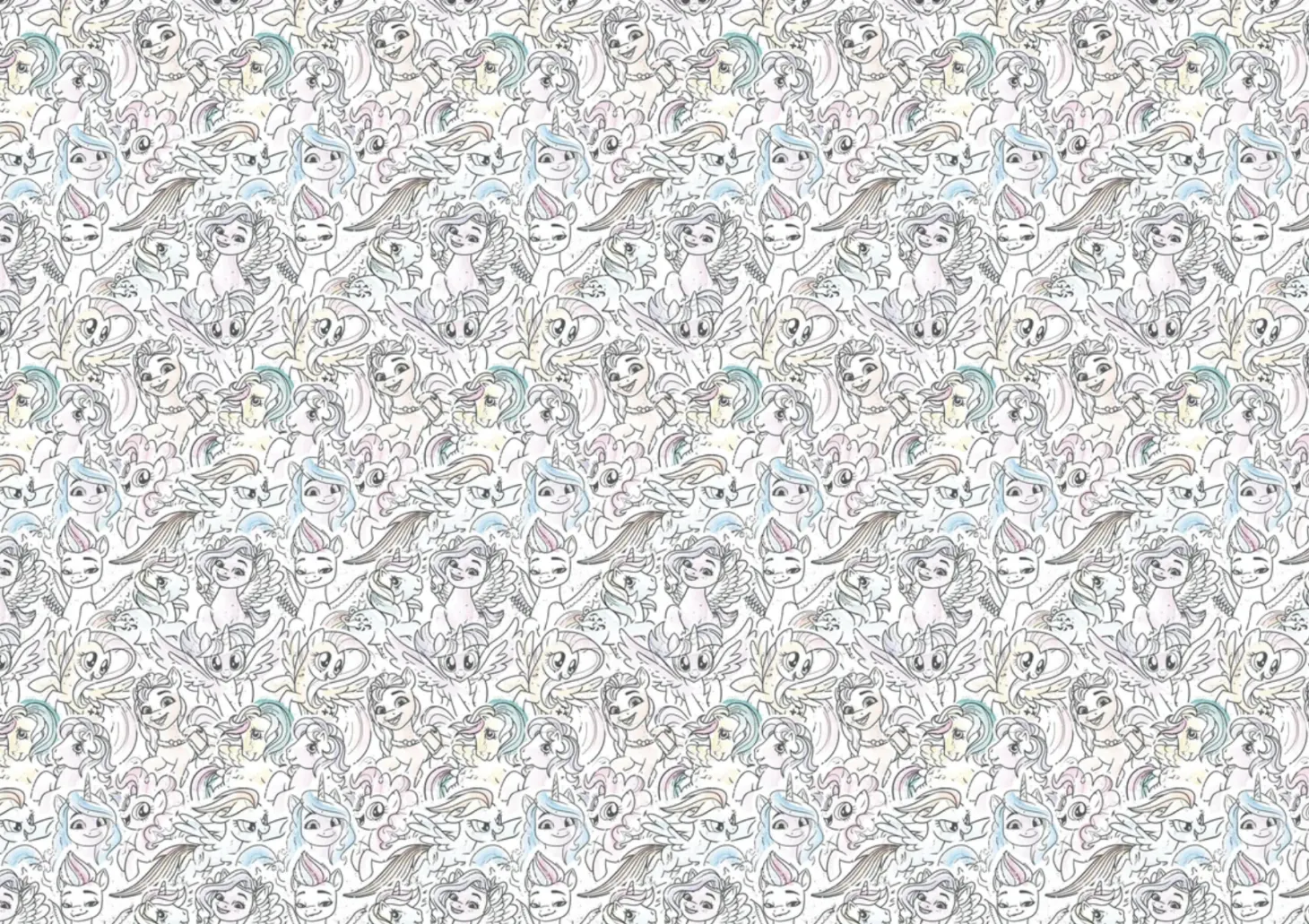 Ravensburger My Little Pony - Challenge - puzzle de 1000 pièces