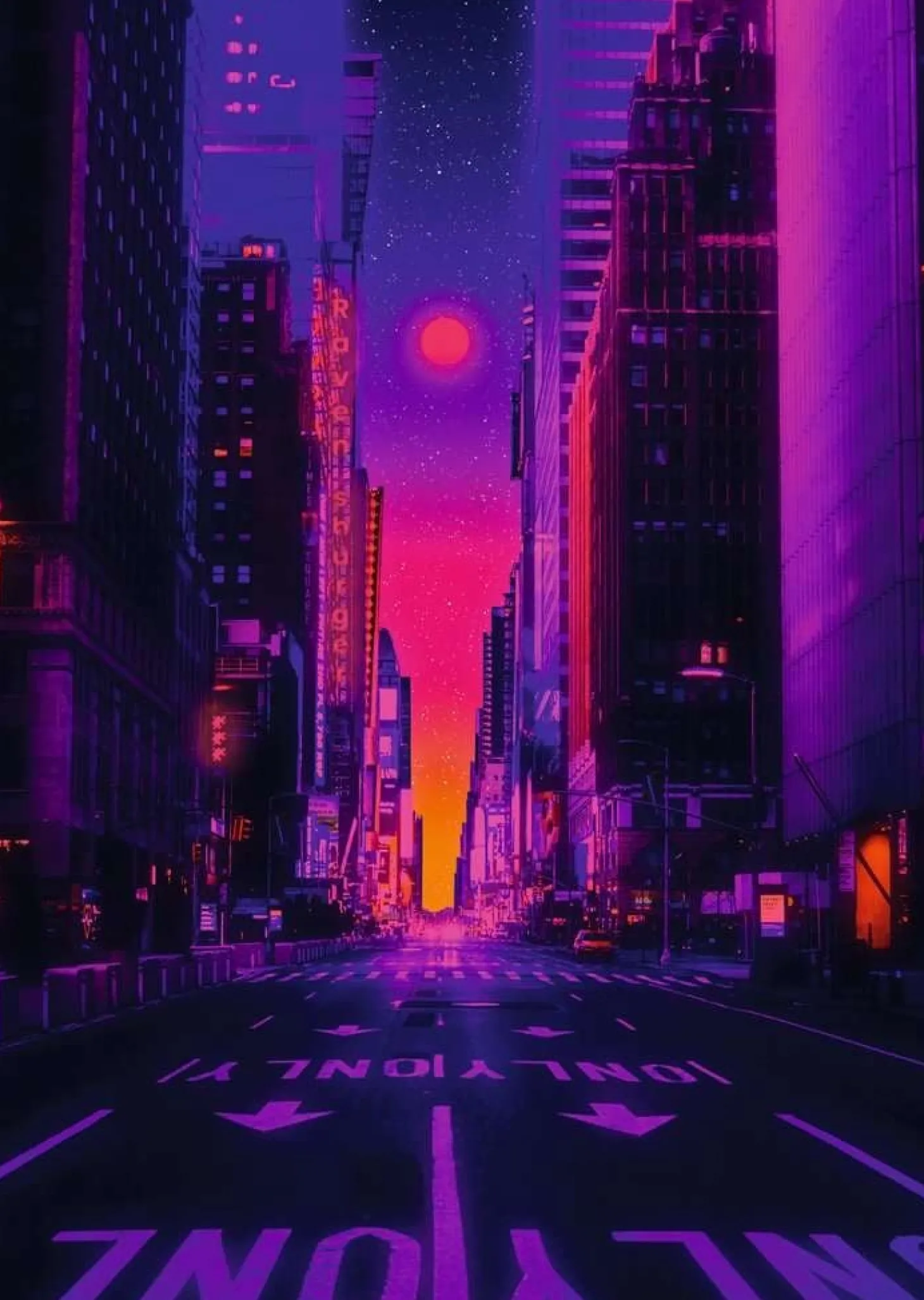 Ravensburger New York NeonArt - puzzle de 1000 pièces
