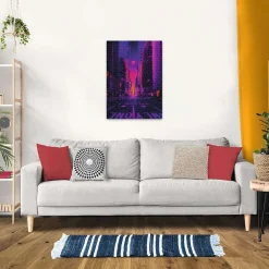 Ravensburger New York NeonArt - puzzle de 1000 pièces