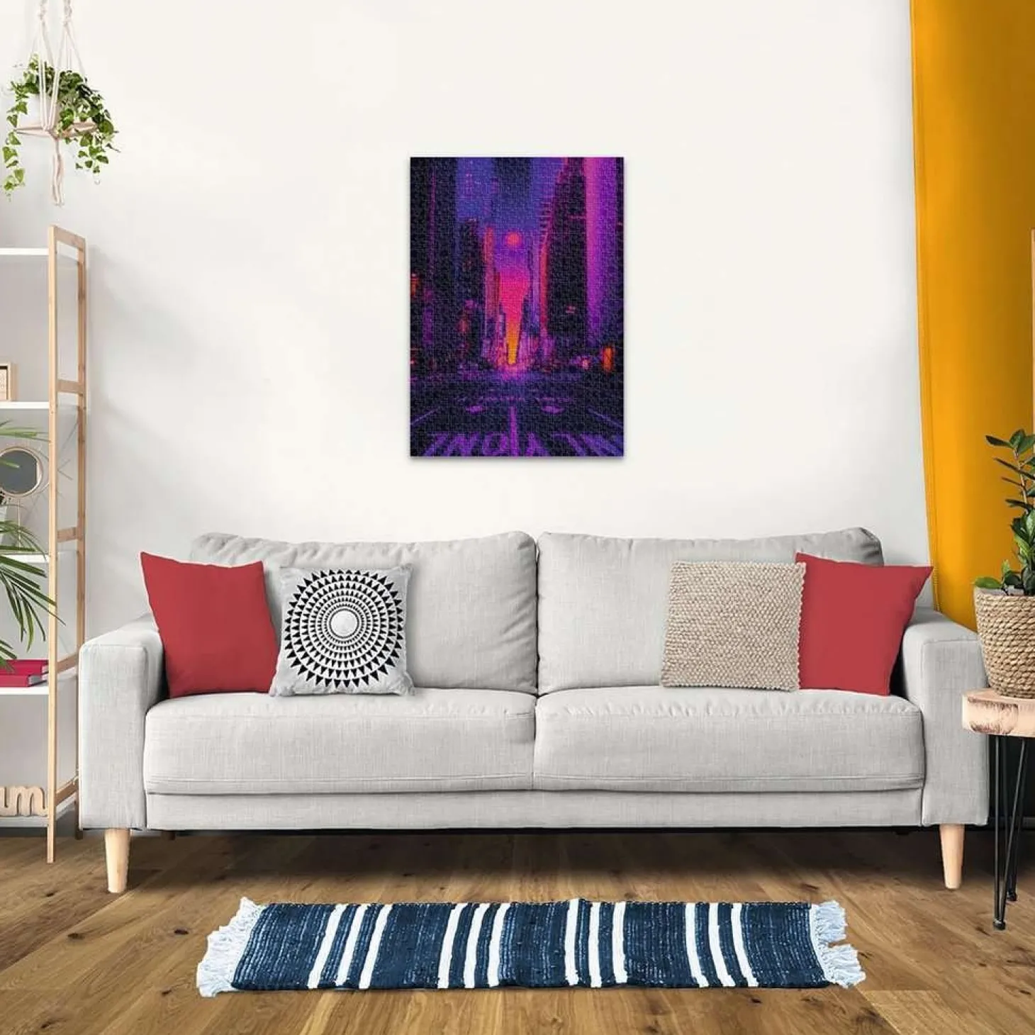 Ravensburger New York NeonArt - puzzle de 1000 pièces