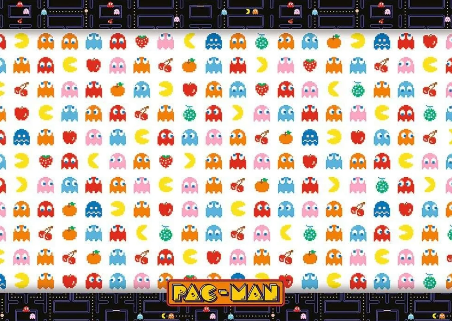 Ravensburger Pac-Man - Challenge - puzzle de 1000 pièces