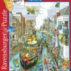 Ravensburger Pakjesboot - Fleroux - puzzle de 1000 pièces