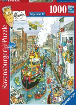 Ravensburger Pakjesboot - Fleroux - puzzle de 1000 pièces