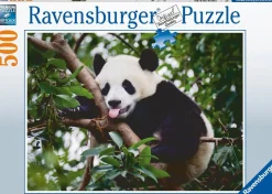Ravensburger Panda dans l'arbre - puzzle de 500 pièces