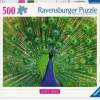 Ravensburger Paon - Colorfull Animals - puzzle de 500 pièces