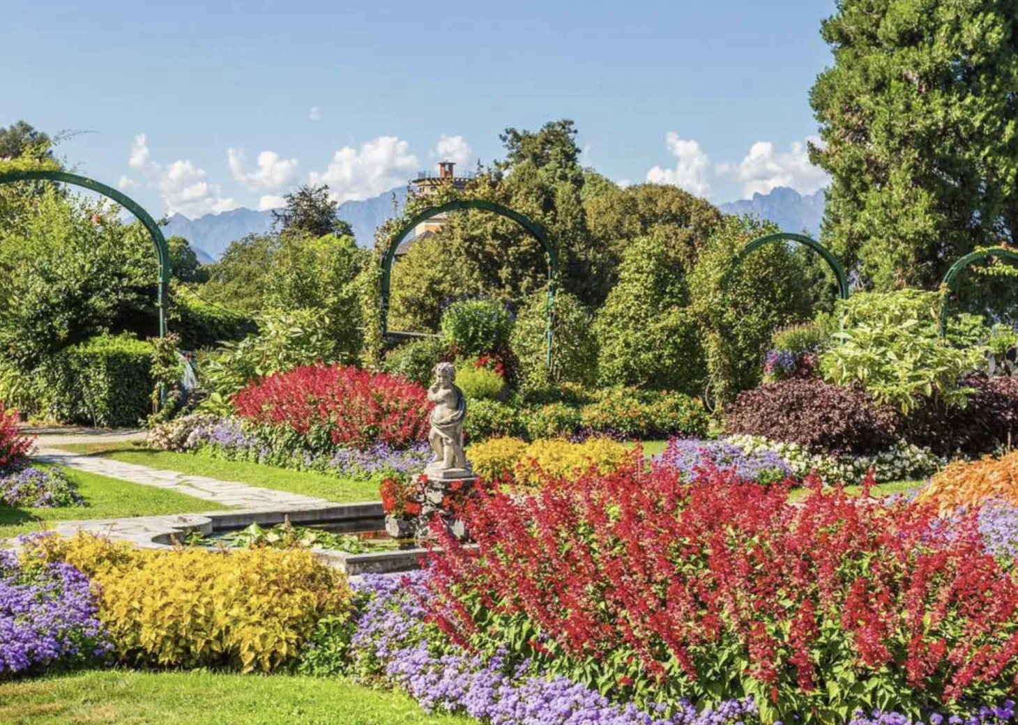 Ravensburger Parc de la Villa Pallavicino - Stresa en Italie - puzzle de 1000 pièces