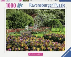 Ravensburger Parc floral de Keukenhof - Pays-Bas - puzzle de 1000 pièces
