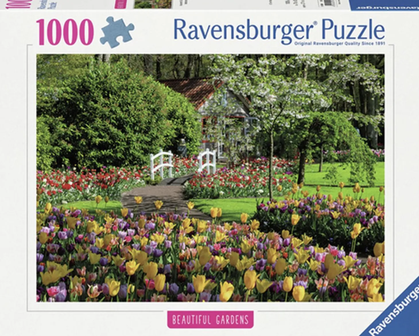Ravensburger Parc floral de Keukenhof - Pays-Bas - puzzle de 1000 pièces
