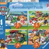 Ravensburger Paw Patrol - 12 + 16 + 20 + 24 pièces