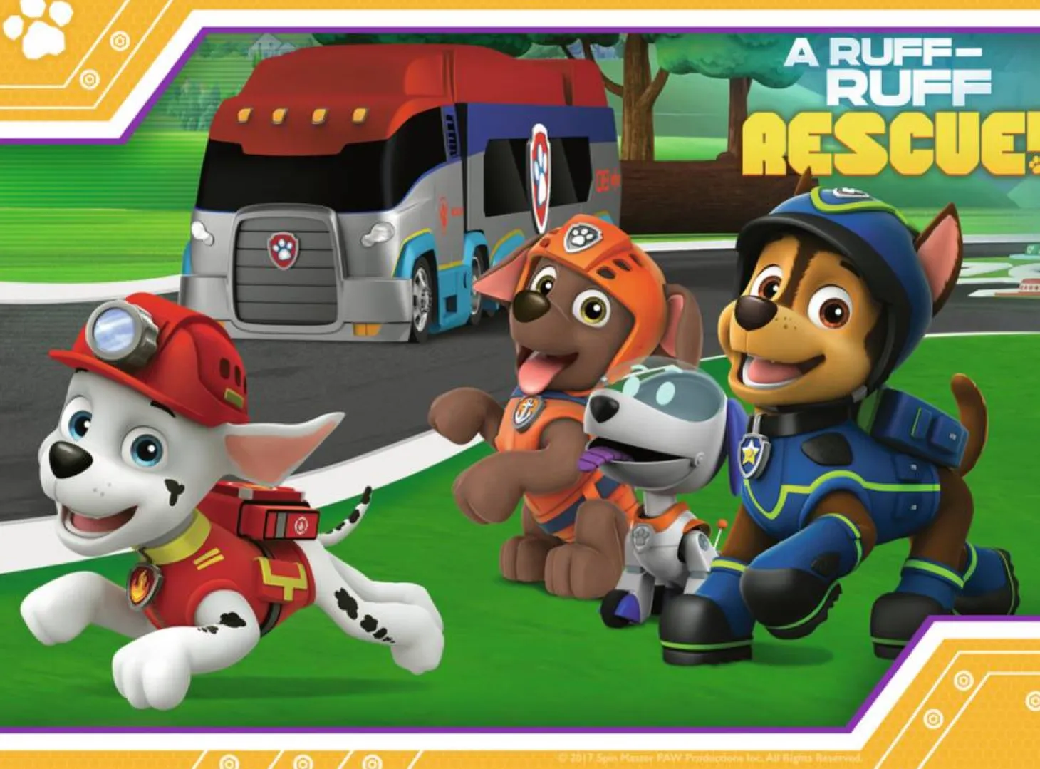 Ravensburger Paw Patrol - 12 + 16 + 20 + 24 pièces