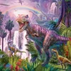 Ravensburger Pays des dinosaures - Puzzle de 200 pièces