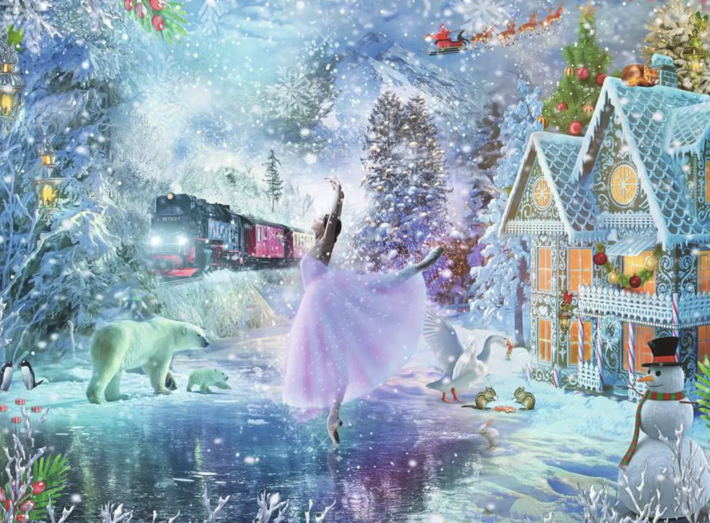 Ravensburger Pays des merveilles - 300 pièces
